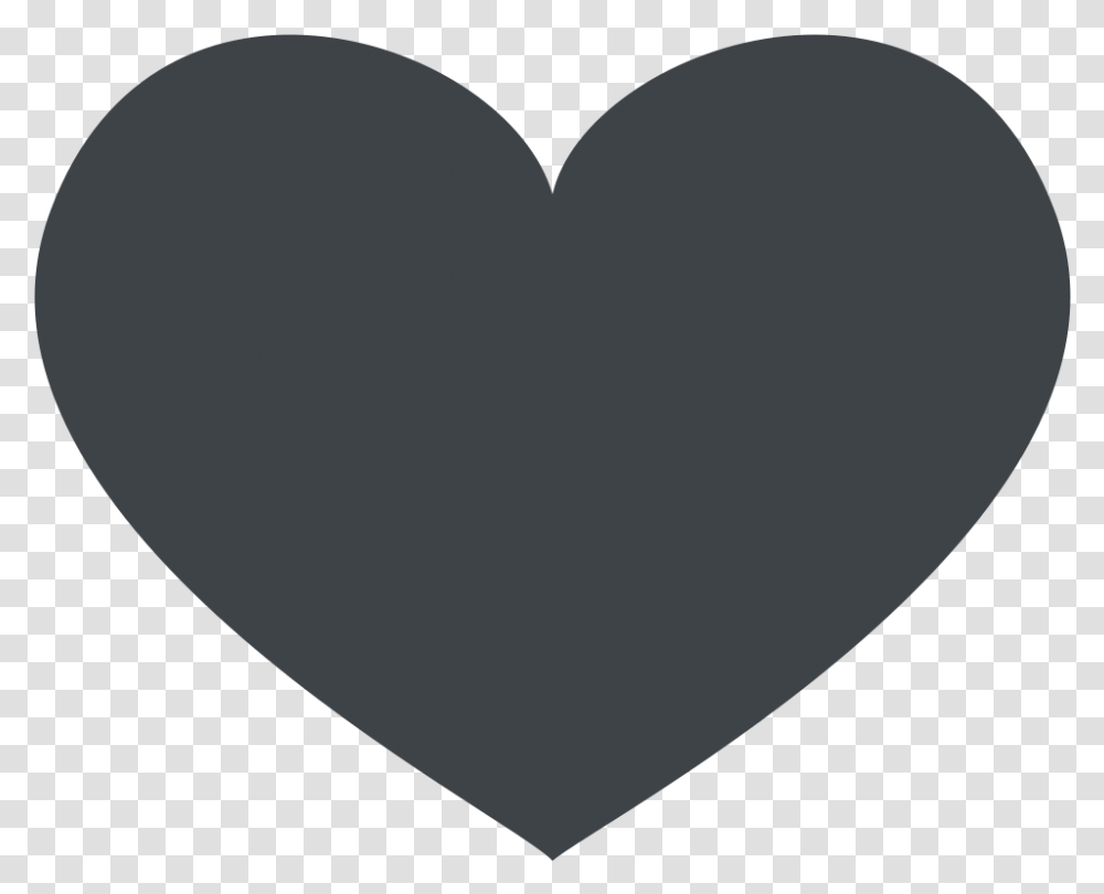 Download File Emojione 1f5a4 Svg Black Heart Icon Black Instagram Heart, Balloon Transparent Png