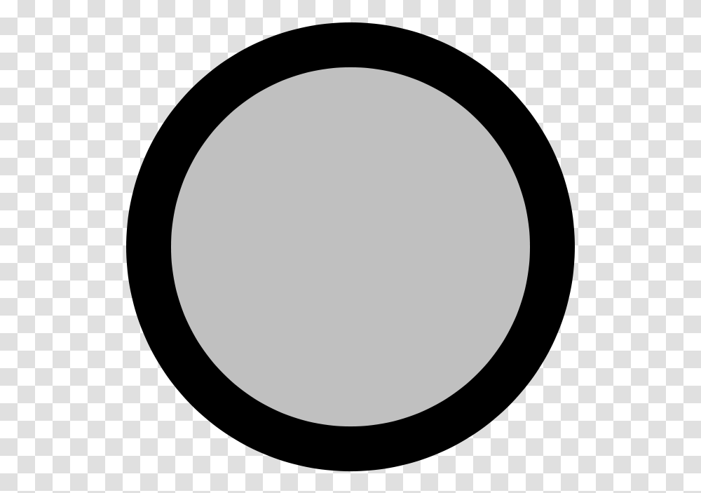 Download File Graydot Svg Gray Circle Thin Circle, Moon, Outer Space, Night, Astronomy Transparent Png