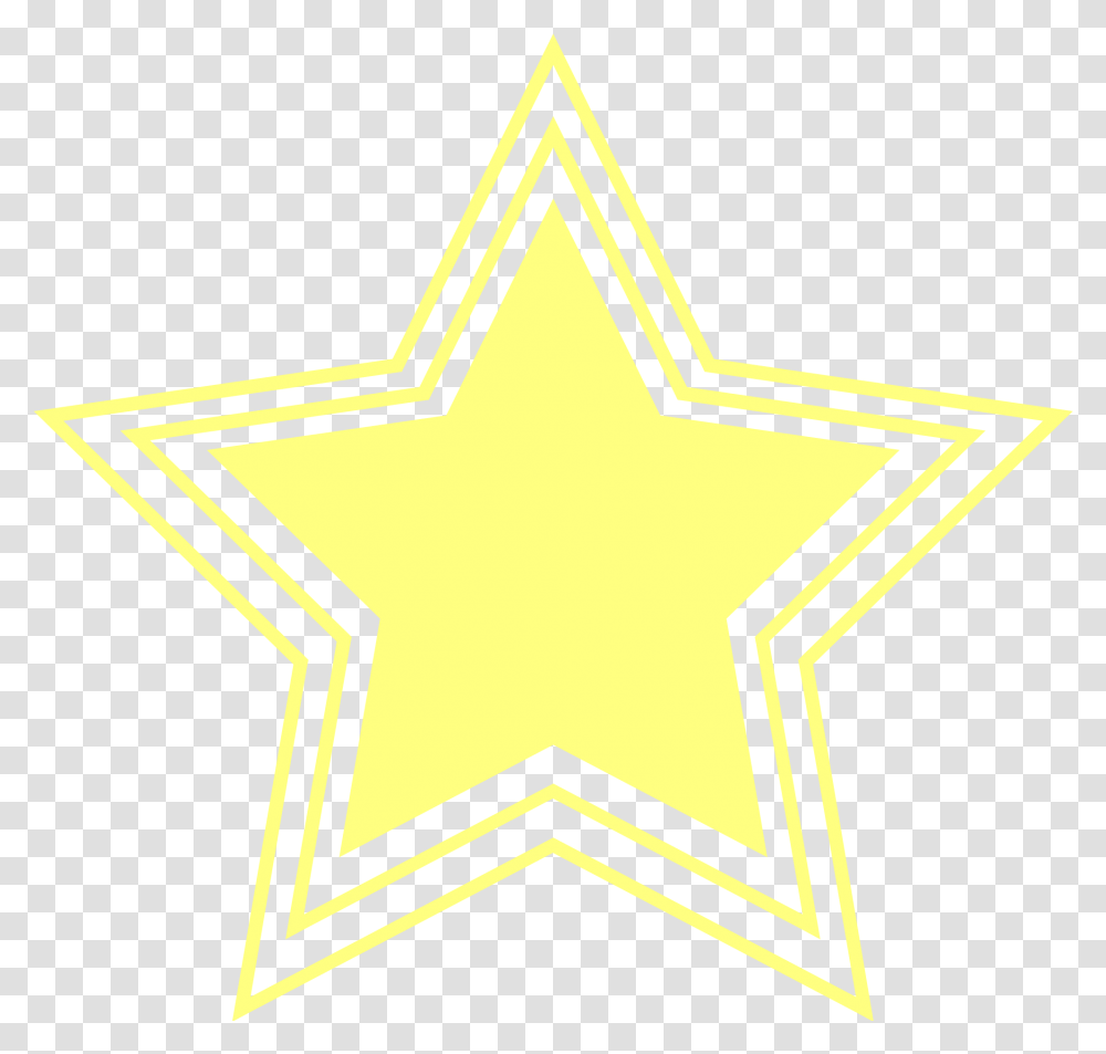 Download File Yellow Star Background, Symbol, Star Symbol, Cross Transparent Png