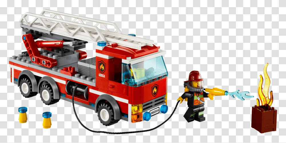 Download File60004 Alt7 Fire Truck Lego Fire Truck Transparent Png