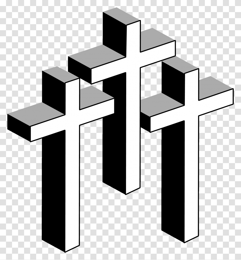 Download Filigree Clipart Elegant Cross Cross Gif Cross Line Art, Symbol, Crucifix Transparent Png