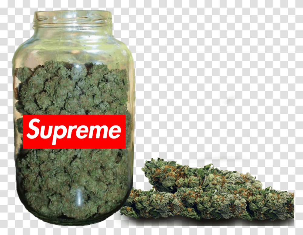 Download Filtersupreme Weed Supreme Logo Z5386 Lg Stylus 2 Background Iphone Weed Supreme, Moss, Plant, Jar Transparent Png