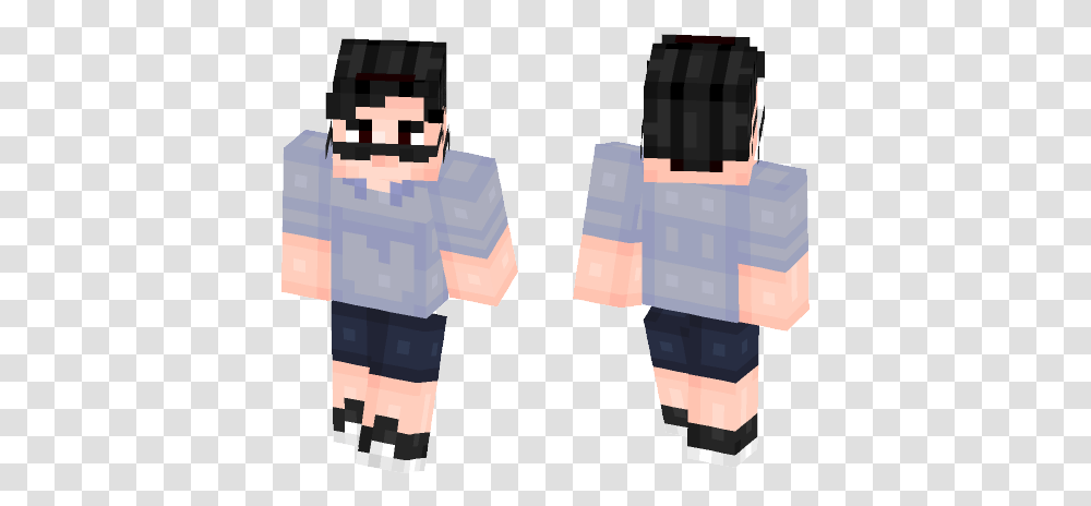 Download Filthy Frank Minecraft Skin For Free Anime Girl Red Minecraft Skin, Toy, Clothing, Apparel, Text Transparent Png