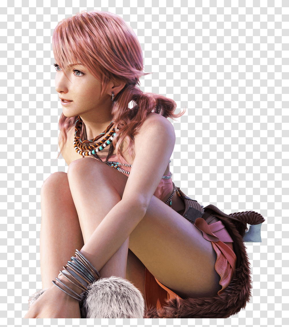 Download Final Fantasy File Final Fantasy Xiii, Person, Human, Accessories, Accessory Transparent Png