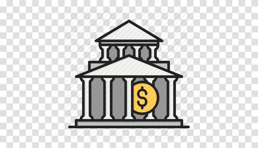 Download Finance Clipart Finance Financial Institution Clip Art, Architecture, Building, Pillar Transparent Png