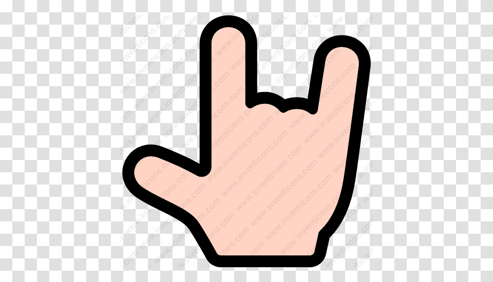 Download Finger Gesture Hand Rock Music Vector Icon Inventicons Clip Art, Hammer, Tool, Thumbs Up, Text Transparent Png