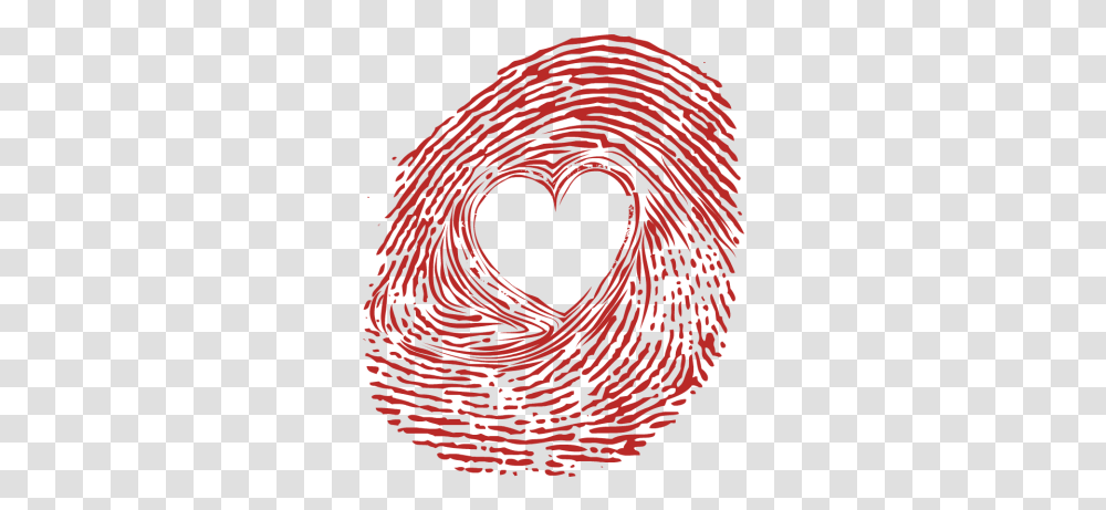 Download Fingerprint Tattoo Designs Heart Finger Print Heart Fingerprint, Rug, Modern Art, Outdoors, Nature Transparent Png