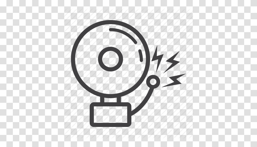 Download Fire Alarm Black And White Clipart Fire Alarm System Clip Art, Lighting, Electrical Device, Antenna, Electric Fan Transparent Png
