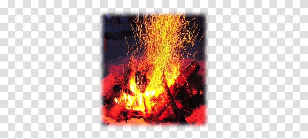 Download Fire Ashes Visual Arts, Bonfire, Flame, Forge, Outdoors Transparent Png