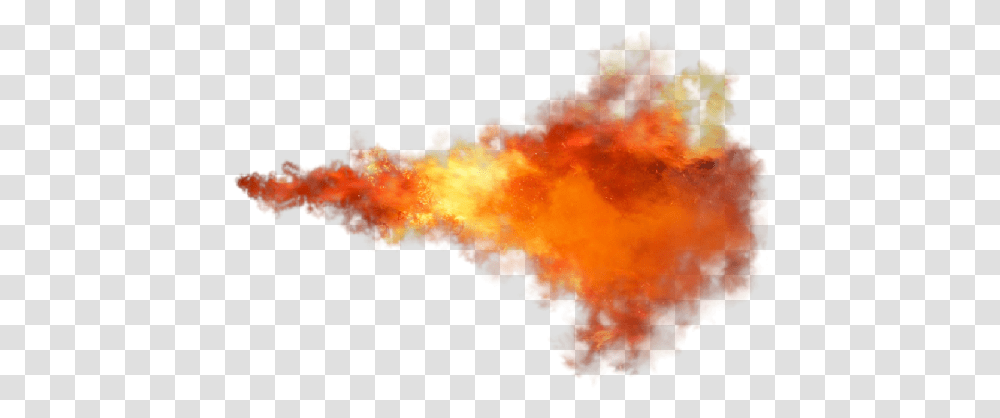 Download Fire Beautiful Neon Hot Burn Effects Magic Orange Fire Trail, Bonfire, Flame, Flare, Light Transparent Png