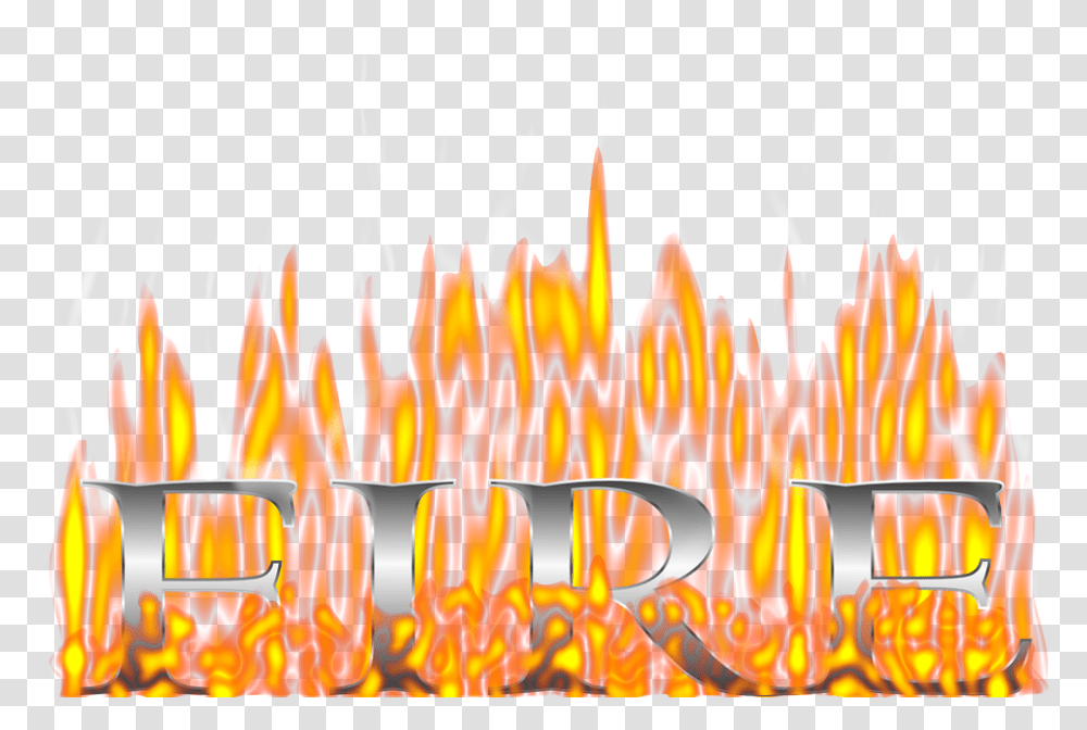 Download Fire Cartoon Hot Flame Fire, Bonfire, Birthday Cake, Dessert, Food Transparent Png