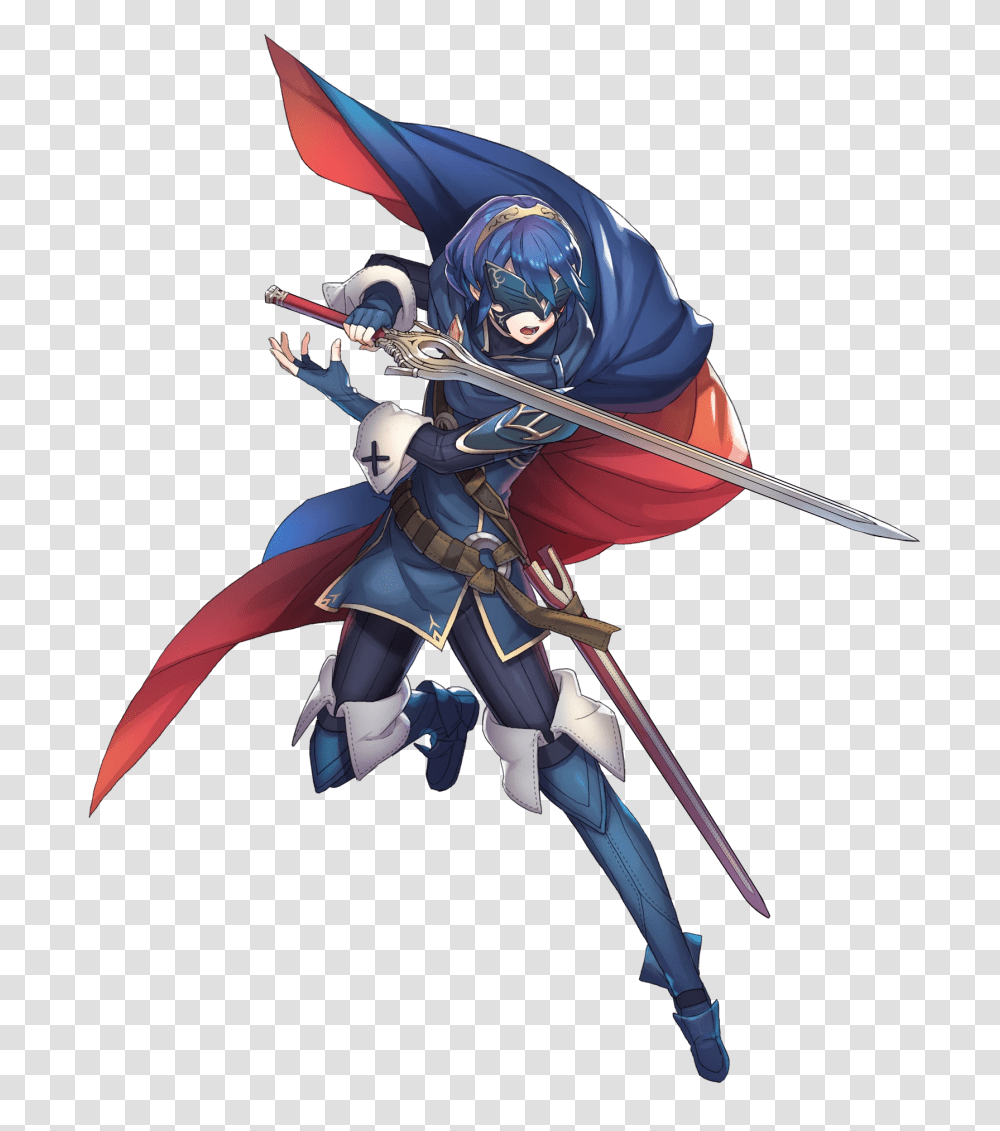 Download Fire Emblem Warriors Heroes, Person, Human, Duel, Samurai Transparent Png