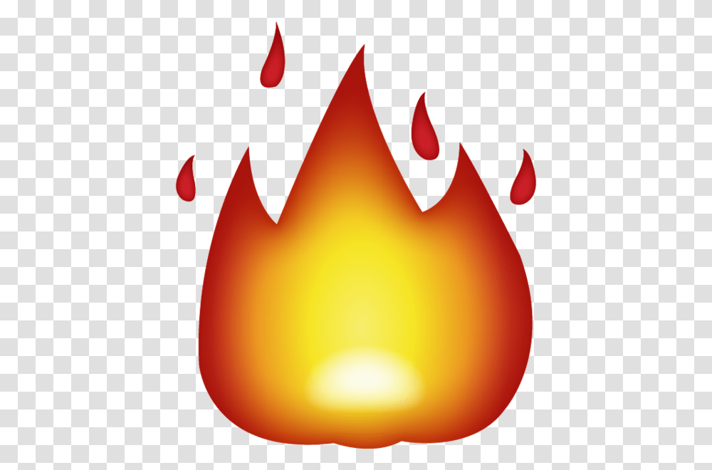 Download Fire Emoji Icon Emoji Island, Lamp, Flame, Plant, Tree Transparent Png