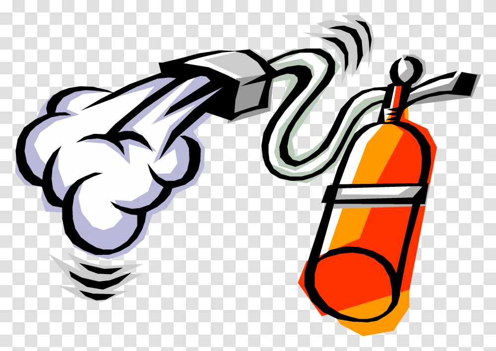 Download Fire Extinguisher Icon Gif Fire Extinguisher Spraying, Dynamite, Bomb, Weapon, Weaponry Transparent Png