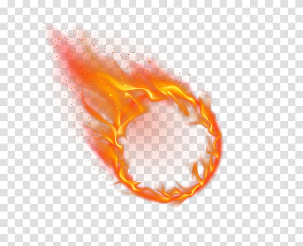 Download Fire Fireball Flames Flame Ring Of Fire, Flare, Light, Outdoors, Mountain Transparent Png