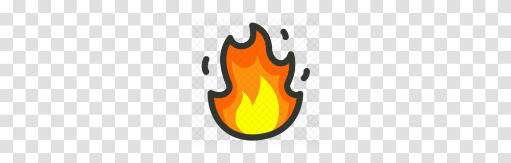 Download Fire Food Icon Clipart Computer Icons Food Food, Texture, Flame, Polka Dot, Screen Transparent Png