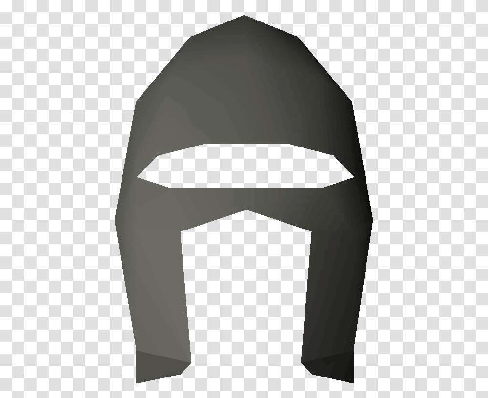 Download Fire Helmet Shield Outline Horizontal, Lamp, Mailbox, Clothing, Chair Transparent Png