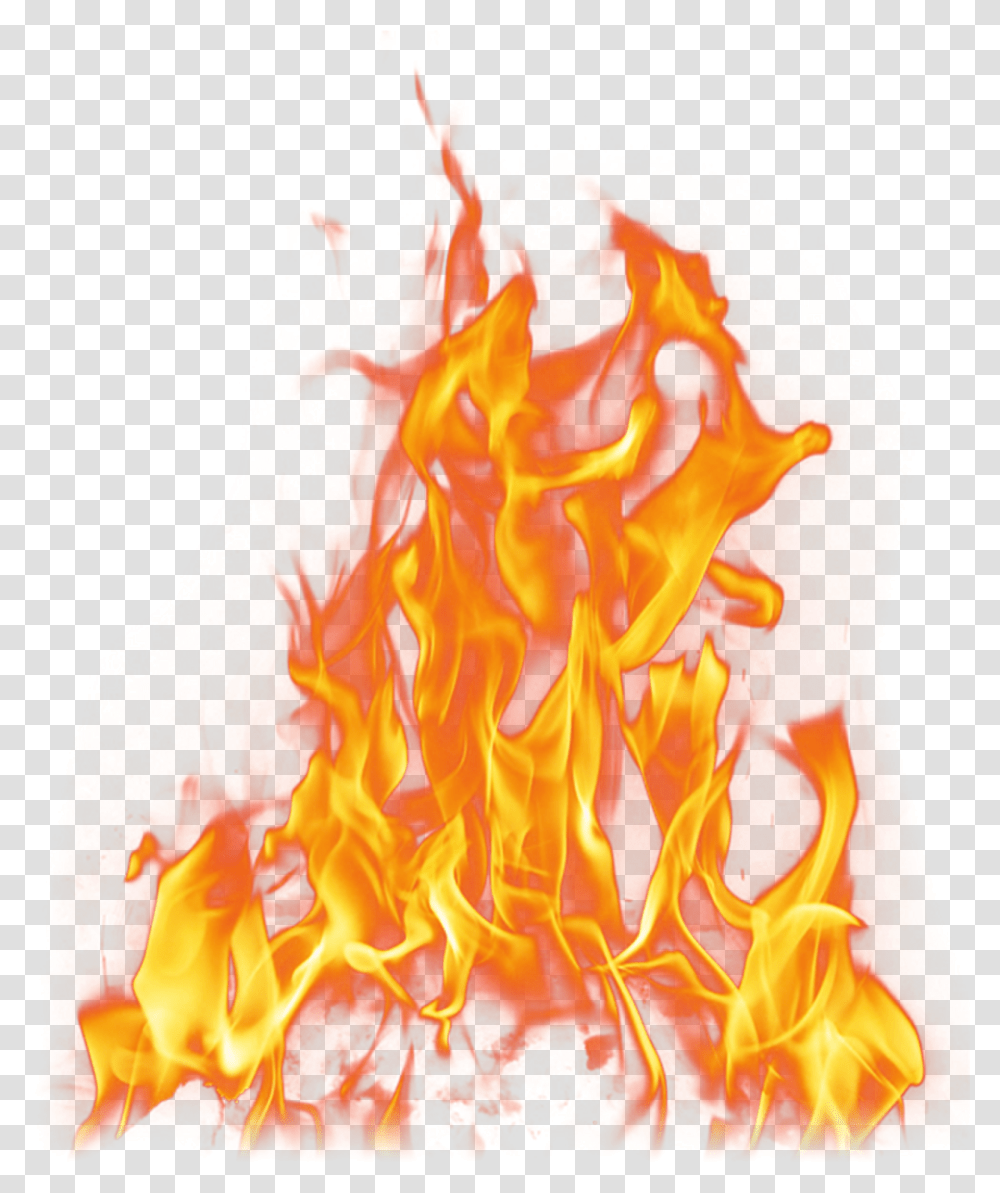 Download Fire Hot Flame Free Hq Clipart Fire Effect, Bonfire Transparent Png