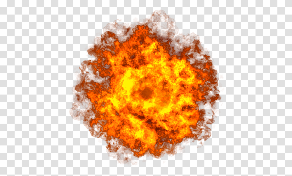 Download Fire Image For Free Cartoon Explosion No Background, Bonfire, Flame, Mountain, Outdoors Transparent Png