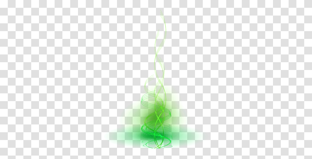 Download Fire Optical Fiber, Ornament, Pendant, Green Transparent Png