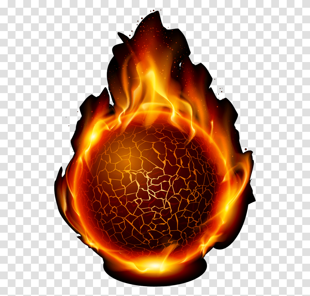 Download Fire Royalty Free Ball Clip Art Cool Red Ball Of Vector Fire Ball Logo, Bonfire, Flame, Pattern, Sphere Transparent Png