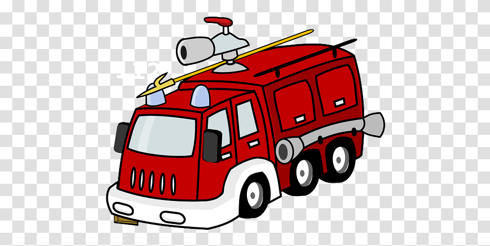 Download Fire Truck Image For Free Fire Truck Cartoon Background, Vehicle, Transportation, Van, Ambulance Transparent Png