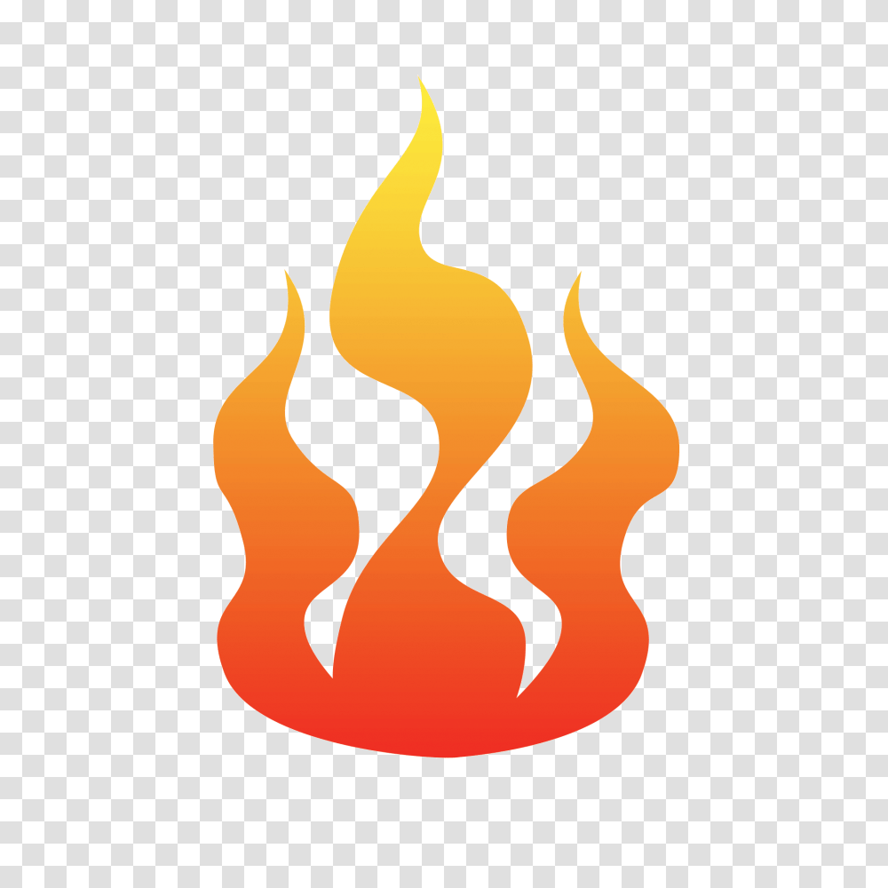 Download Fire Vector Clipart Fire Icon Download, Flame, Bonfire, Ketchup, Food Transparent Png