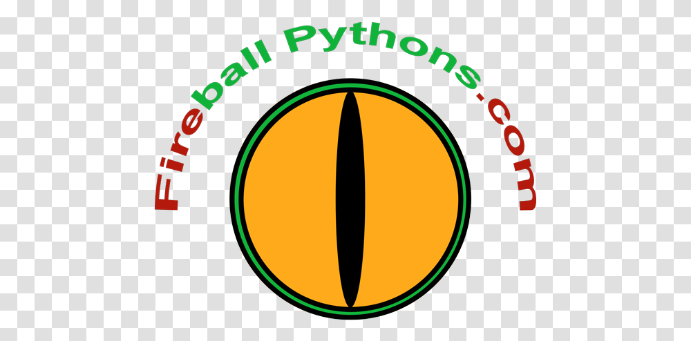 Download Fireball Pythons Logo Circle Image With No Cercle De Silence, Label, Text, Symbol, Clock Tower Transparent Png