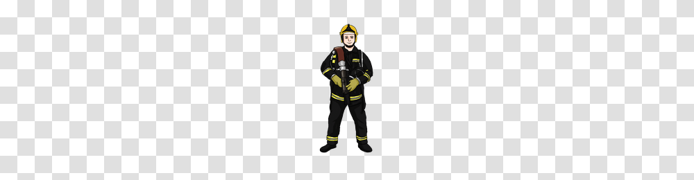 Download Firefighter Category Clipart And Icons Freepngclipart, Person, Human, Fireman, Helmet Transparent Png