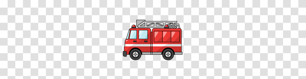 Download Firefighters Category Clipart And Icons Freepngclipart, Fire Truck, Vehicle, Transportation, Fire Department Transparent Png