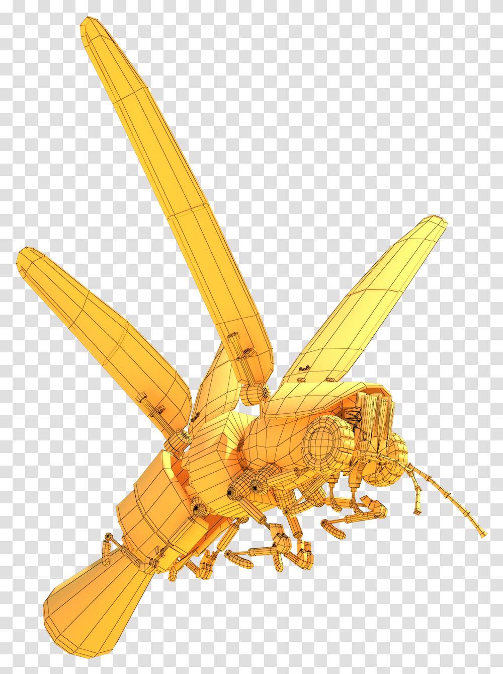 Download Firefly Image With No Dragonfly, Construction Crane, Animal, Invertebrate, Insect Transparent Png