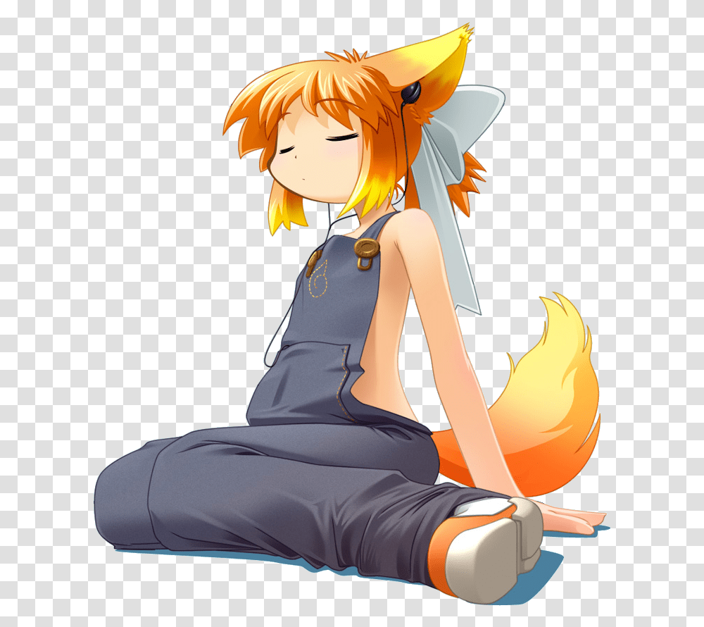 Download Firefox Anime Loli Hd Uokplrs Firefox Tan, Person, Human, Manga, Comics Transparent Png