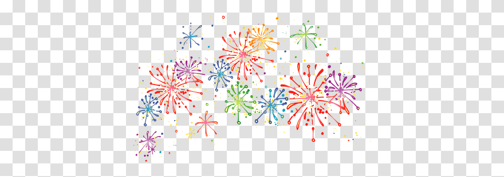Download Fireworks Celebration Fireworks Clipart Free, Pattern, Ornament, Chandelier, Lamp Transparent Png