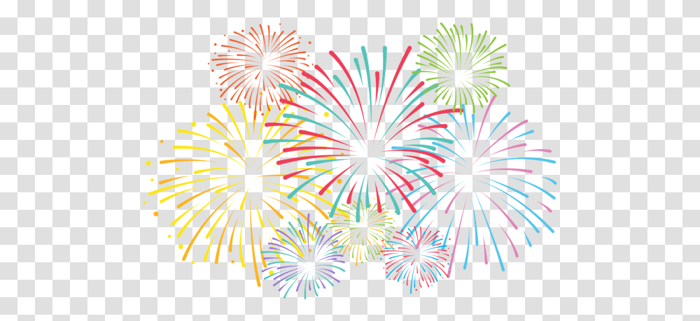 Download Fireworks Clip Art Fireworks Clipart, Nature, Outdoors, Night, Rug Transparent Png
