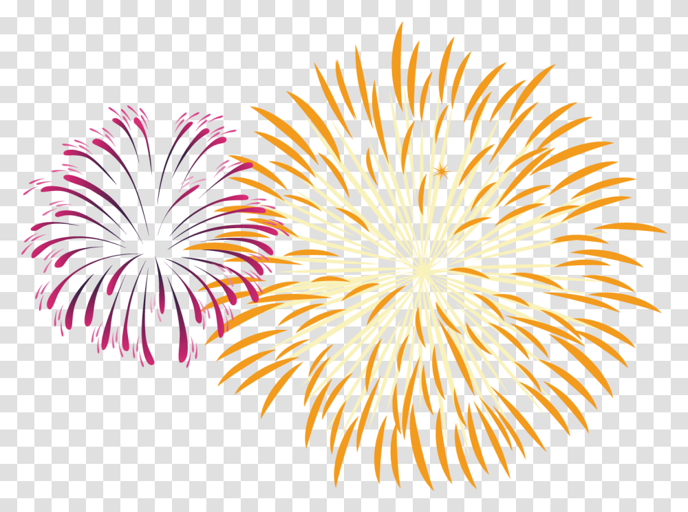 Download Fireworks Pyrotechnics Celebration Fireworks Vector Fuegos Artificiales, Nature, Outdoors, Night, Plant Transparent Png