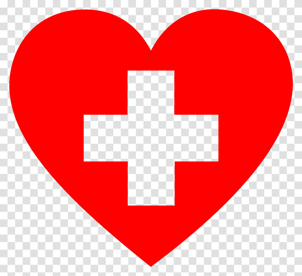 Download First Aid First Aid With Heart, Symbol, Plectrum Transparent Png