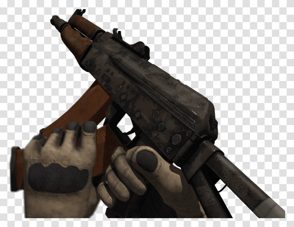 Download First Person Gun Image First Person Gun, Weapon, Weaponry, Finger, Hand Transparent Png