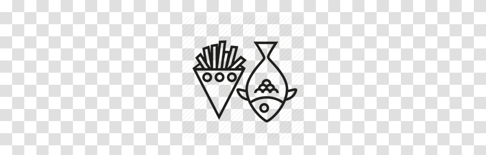 Download Fish And Chips Icon Clipart Fish And Chips French, Logo, Alphabet Transparent Png