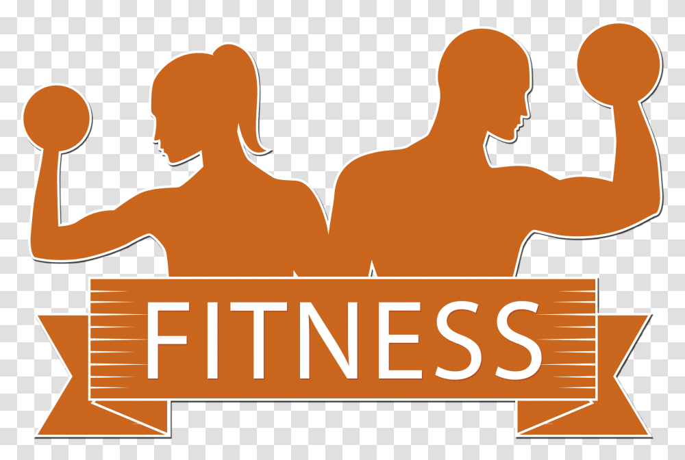 Download Fitness Logo Vector Creative Hd Hq Fitness Logo Vector, Label, Text, Word, Crowd Transparent Png