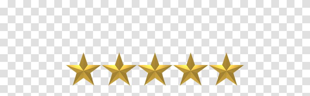 Download Five Star 5 Golden Stars Image With No 5 Star Rating Games, Lighting, Star Symbol, Outdoors, Nature Transparent Png