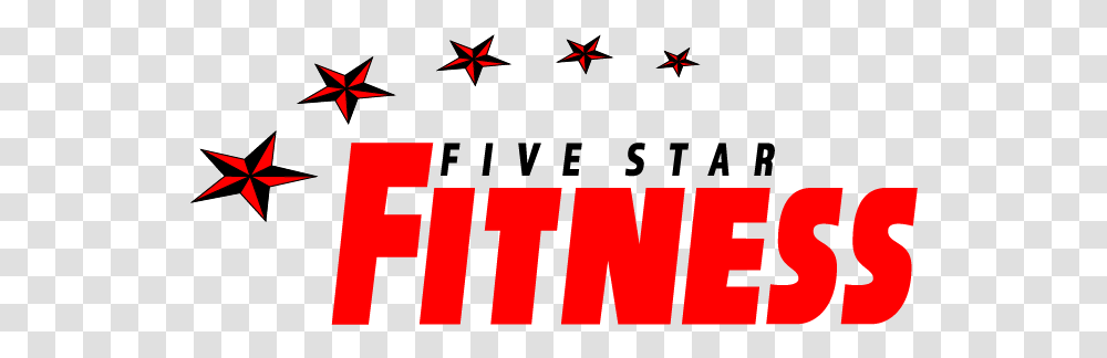 Download Five Star Fitness Logo Danha Cloud And Star Print Clip Art, Text, Alphabet, Symbol, Trademark Transparent Png