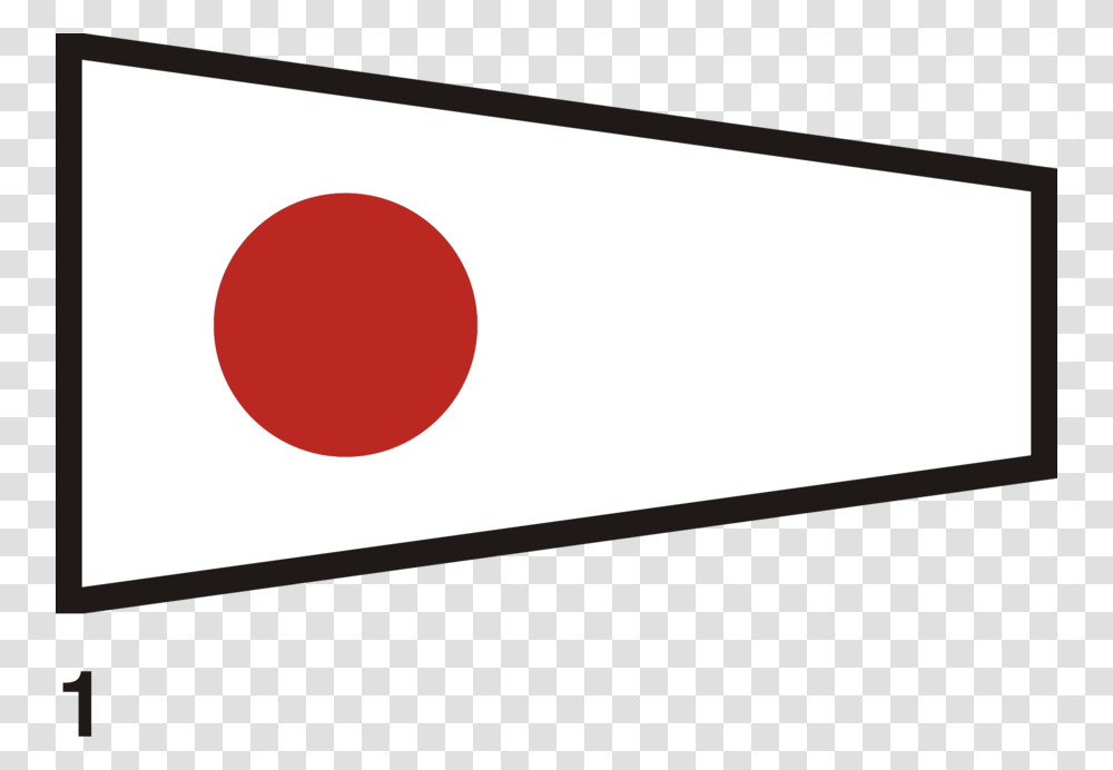 Download Flag Clipart Flag Of Japan Clip Art Flag Japan Red, Monitor, Screen, Electronics, Display Transparent Png