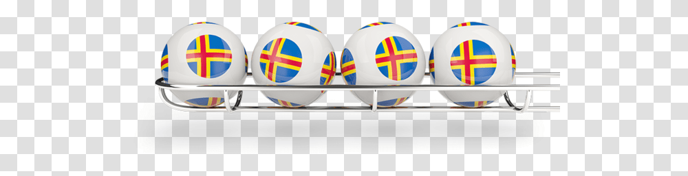 Download Flag Icon Of Aland Islands At Format Flag, Ball, Sphere, Outer Space, Astronomy Transparent Png