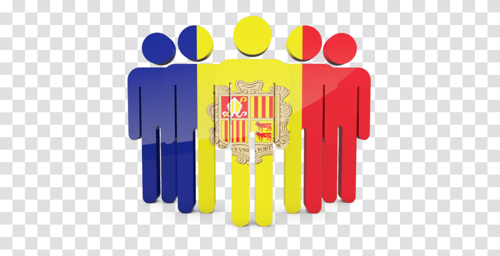 Download Flag Icon Of Andorra At Format Brazilian People, Fence, Leisure Activities Transparent Png