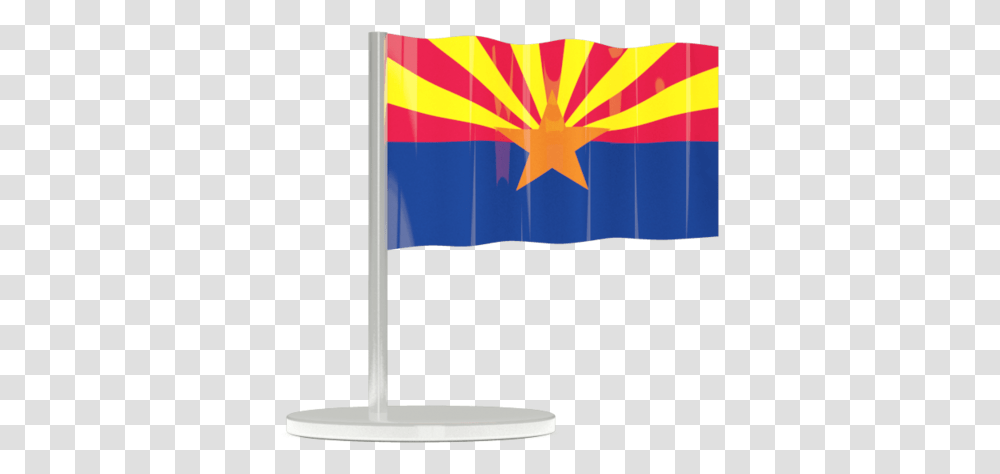 Download Flag Icon Of Arizona Of Arizona Flag, Lamp Transparent Png