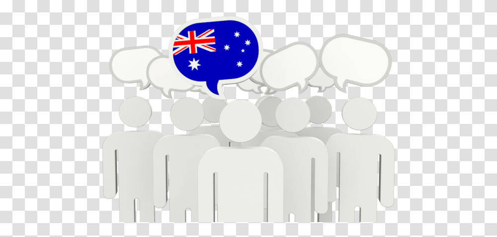 Download Flag Icon Of Australia At Format Portugal Speech Bubble, Nature, Outdoors, Hand, Teeth Transparent Png