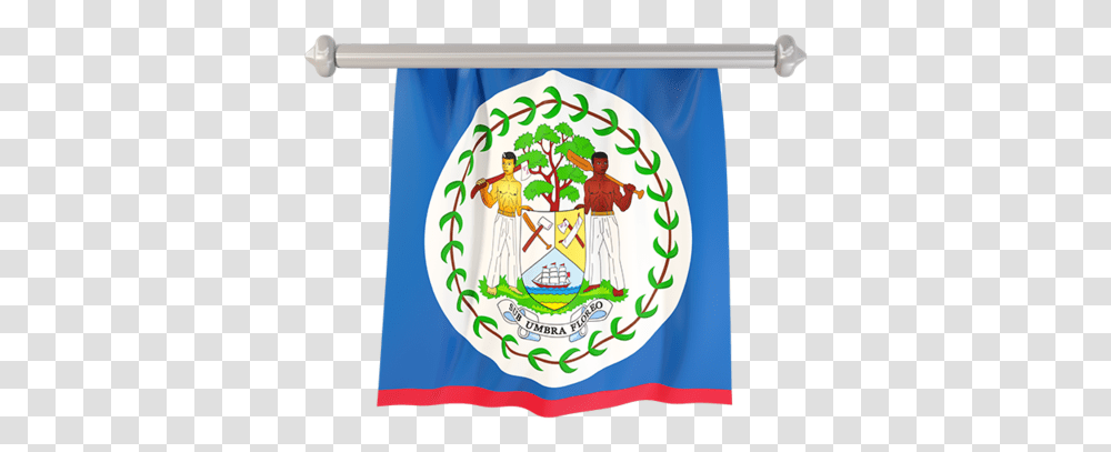 Download Flag Icon Of Belize At Format Belize Flag, Person, Human, Banner Transparent Png