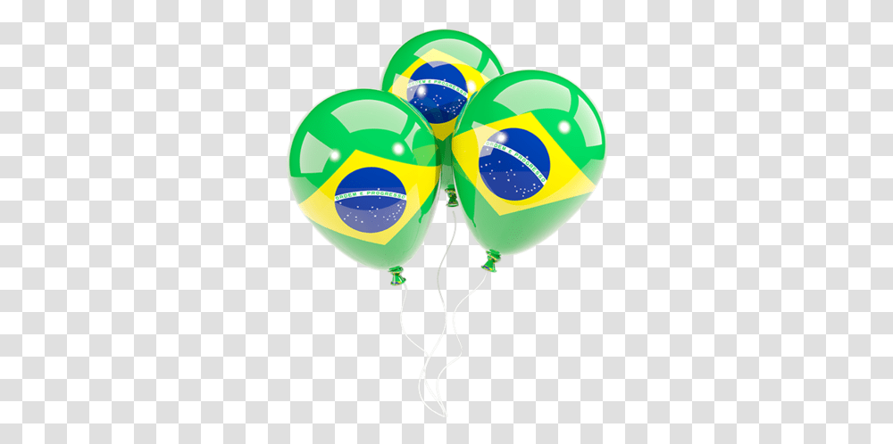 Download Flag Icon Of Brazil At Format Pakistan Flag Balloons Transparent Png