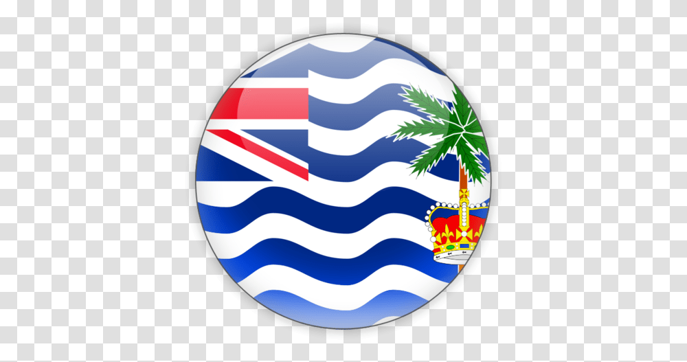 Download Flag Icon Of British Indian Ocean Territory British Indian Territory Flag, Logo, Trademark, Badge Transparent Png