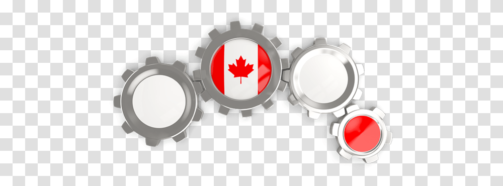 Download Flag Icon Of Canada At Format Canada Flag, Wristwatch, Logo Transparent Png